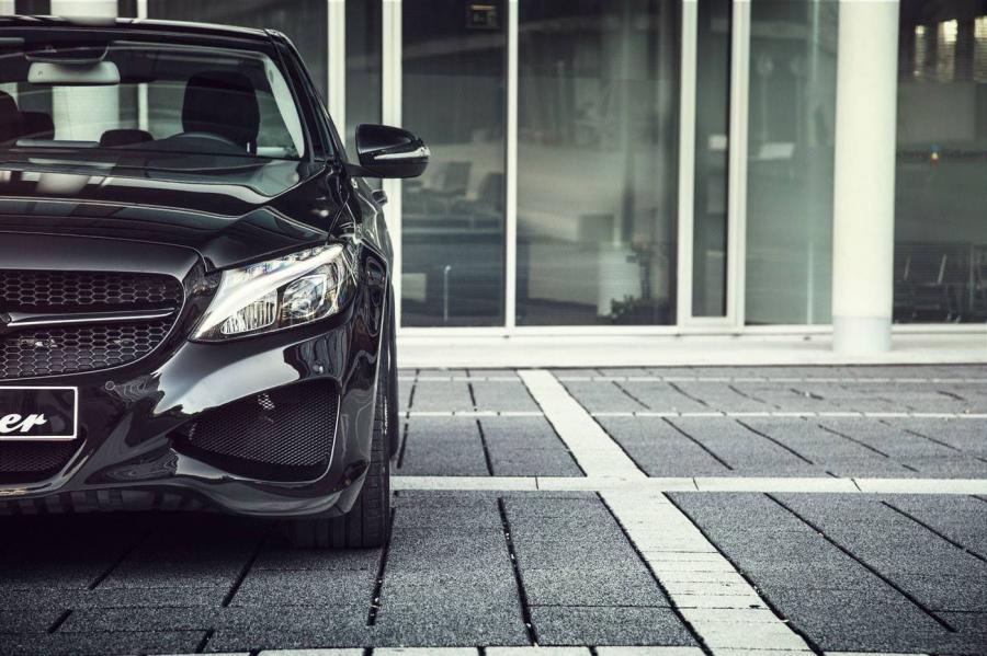 Детали экстерьера Mercedes-Benz C400 4Matic by Lorinser 2015 года  (фото 6 из 16)